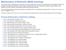 Tablet Screenshot of monmeetings.org